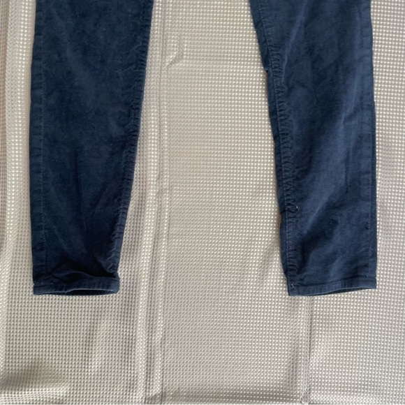 LOFT Women’s Blue Velvety Soft Skinny Fitted High Rise Pant Size 4 27 - Picture 6 of 14